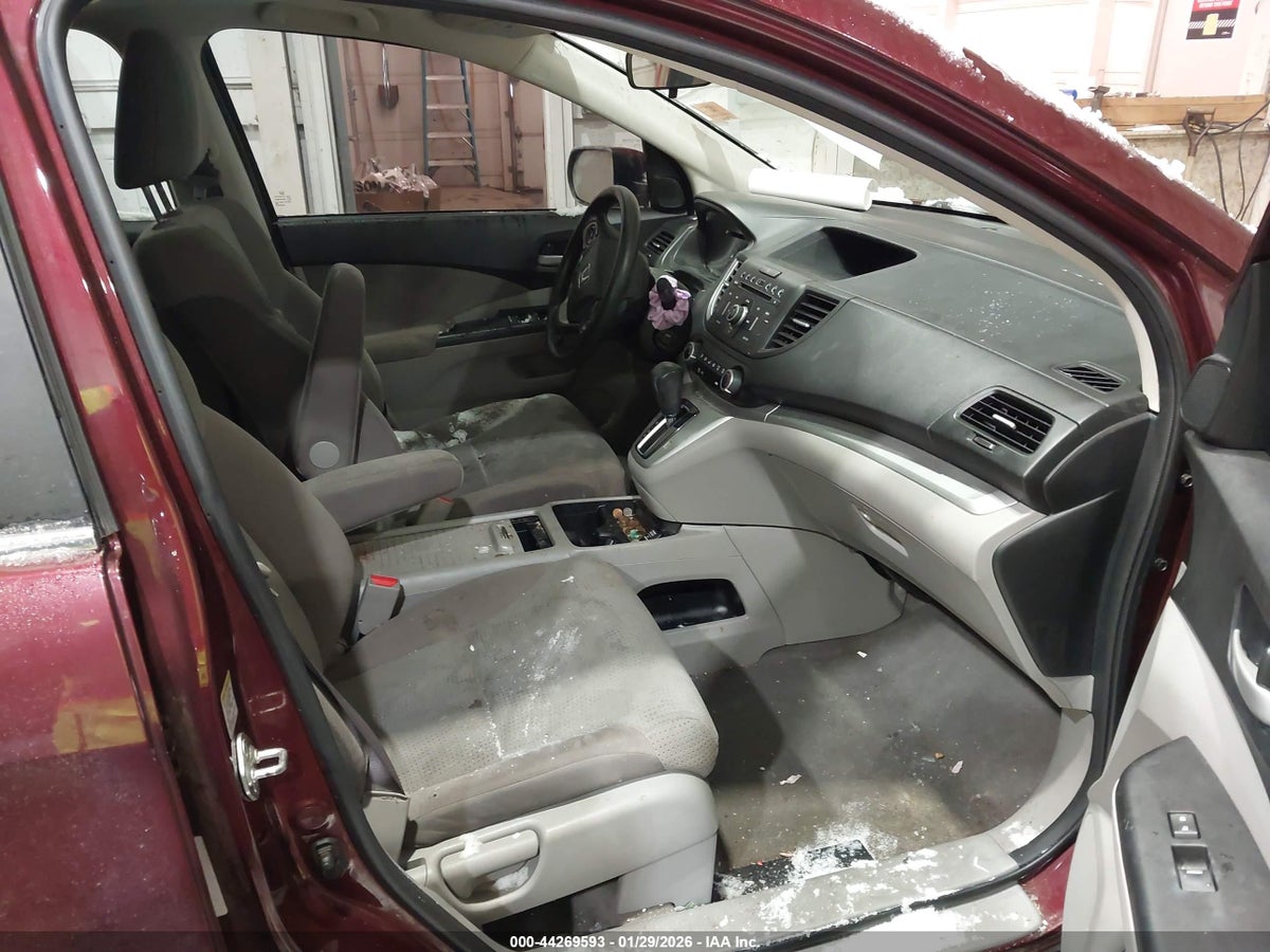 2012 HONDA CR-V EX — снимка 5