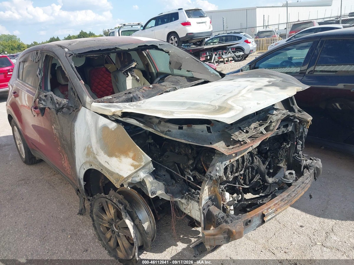 2017 KIA SPORTAGE LX