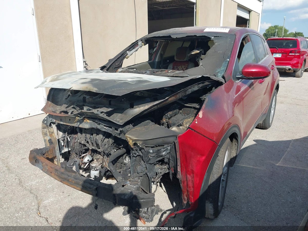 2017 KIA SPORTAGE LX — снимка 2