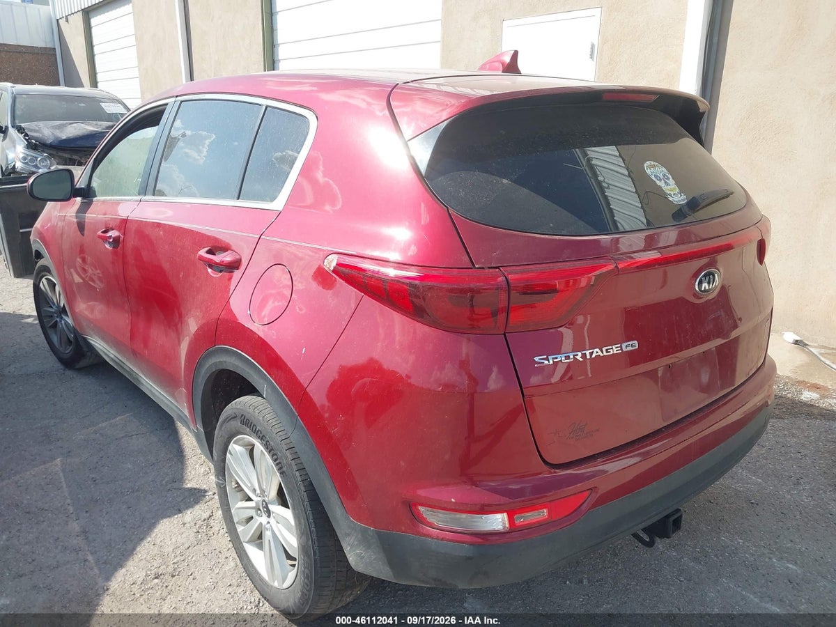 2017 KIA SPORTAGE LX — снимка 3