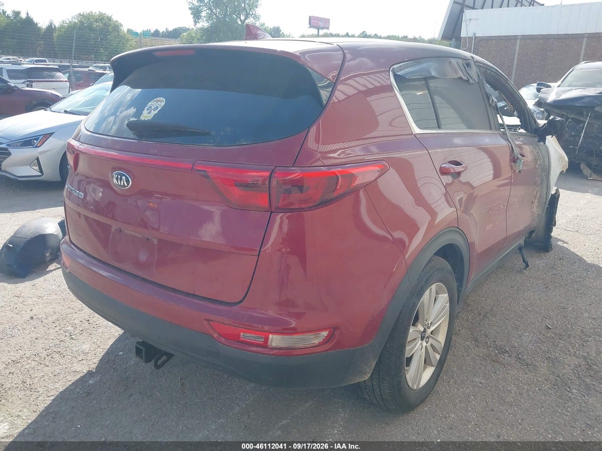 2017 KIA SPORTAGE LX — снимка 4