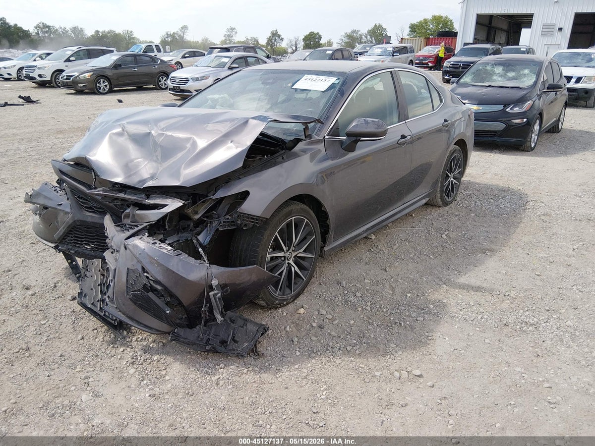 2022 TOYOTA CAMRY SE/SE NIGHT SHADE — снимка 2