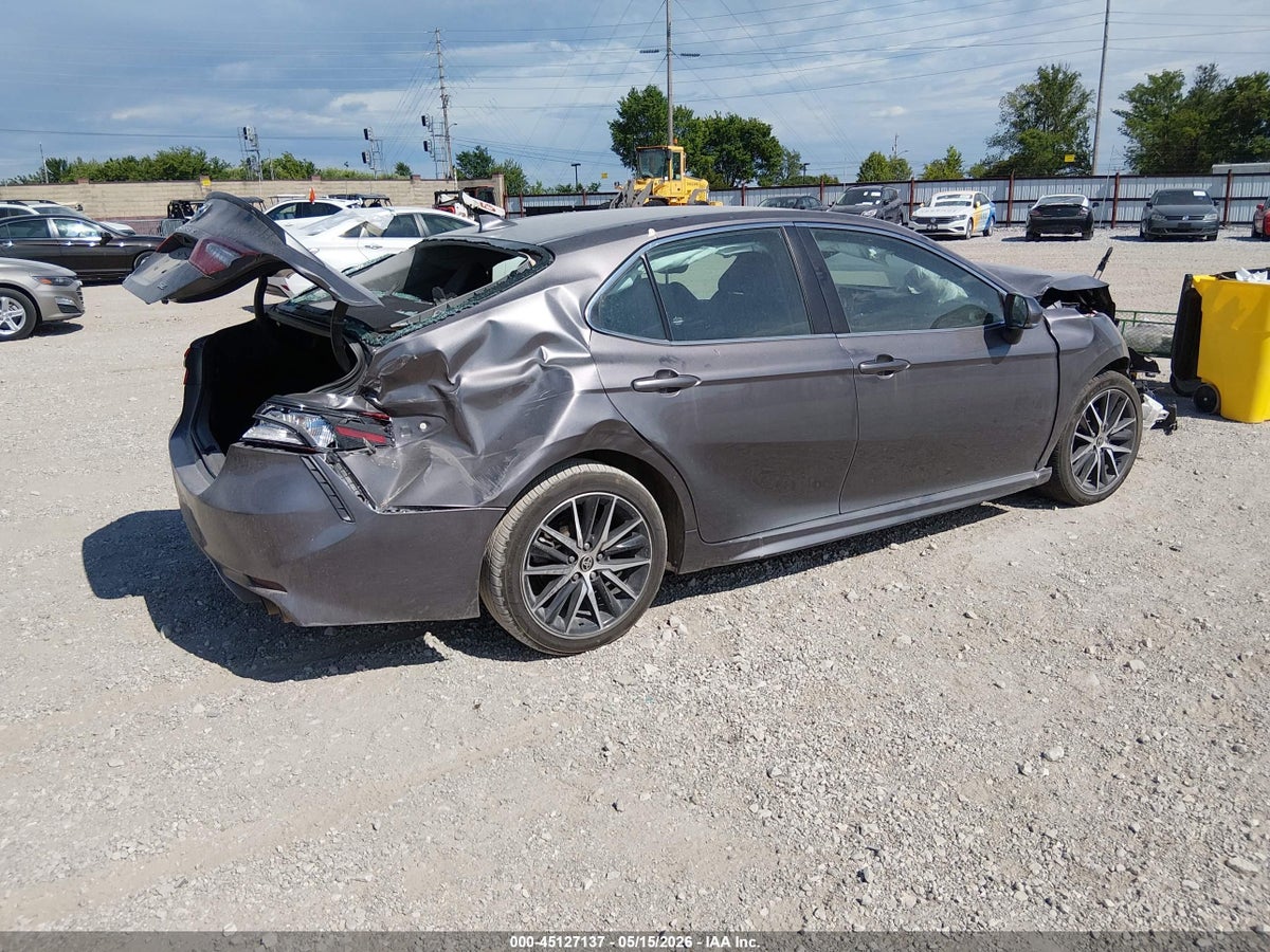 2022 TOYOTA CAMRY SE/SE NIGHT SHADE — снимка 4
