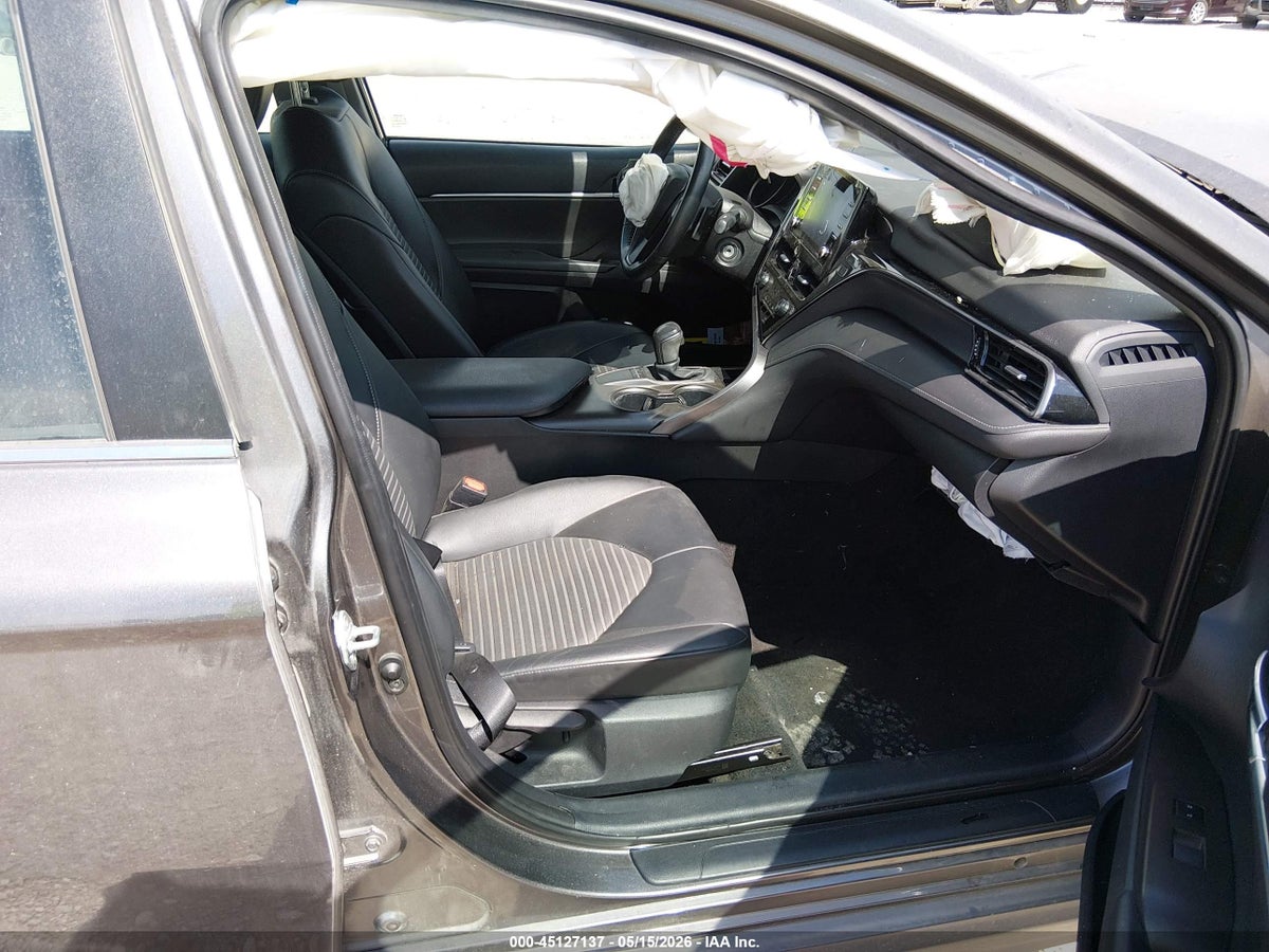 2022 TOYOTA CAMRY SE/SE NIGHT SHADE — снимка 5