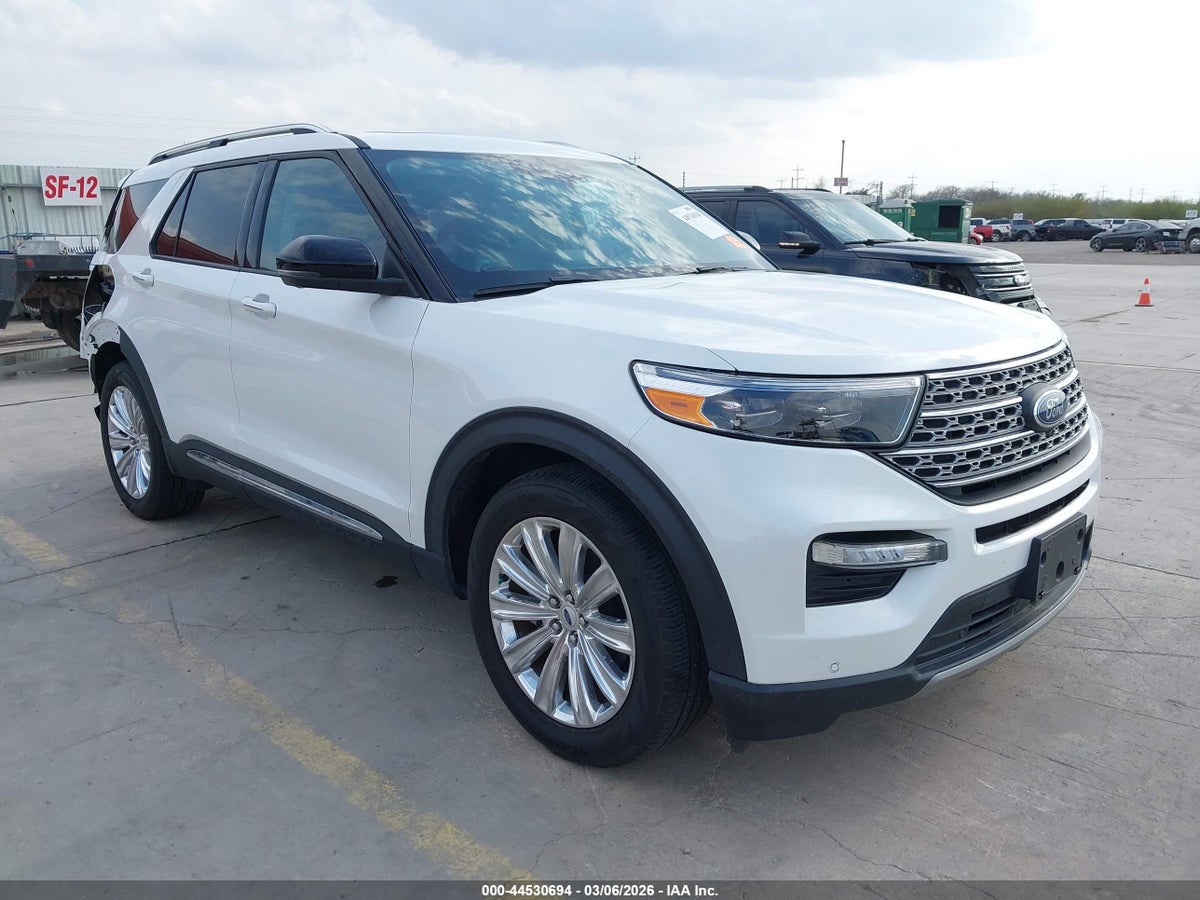 2023 FORD EXPLORER LIMITED