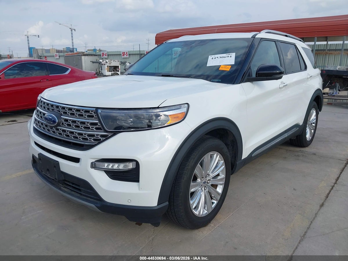 2023 FORD EXPLORER LIMITED — снимка 2