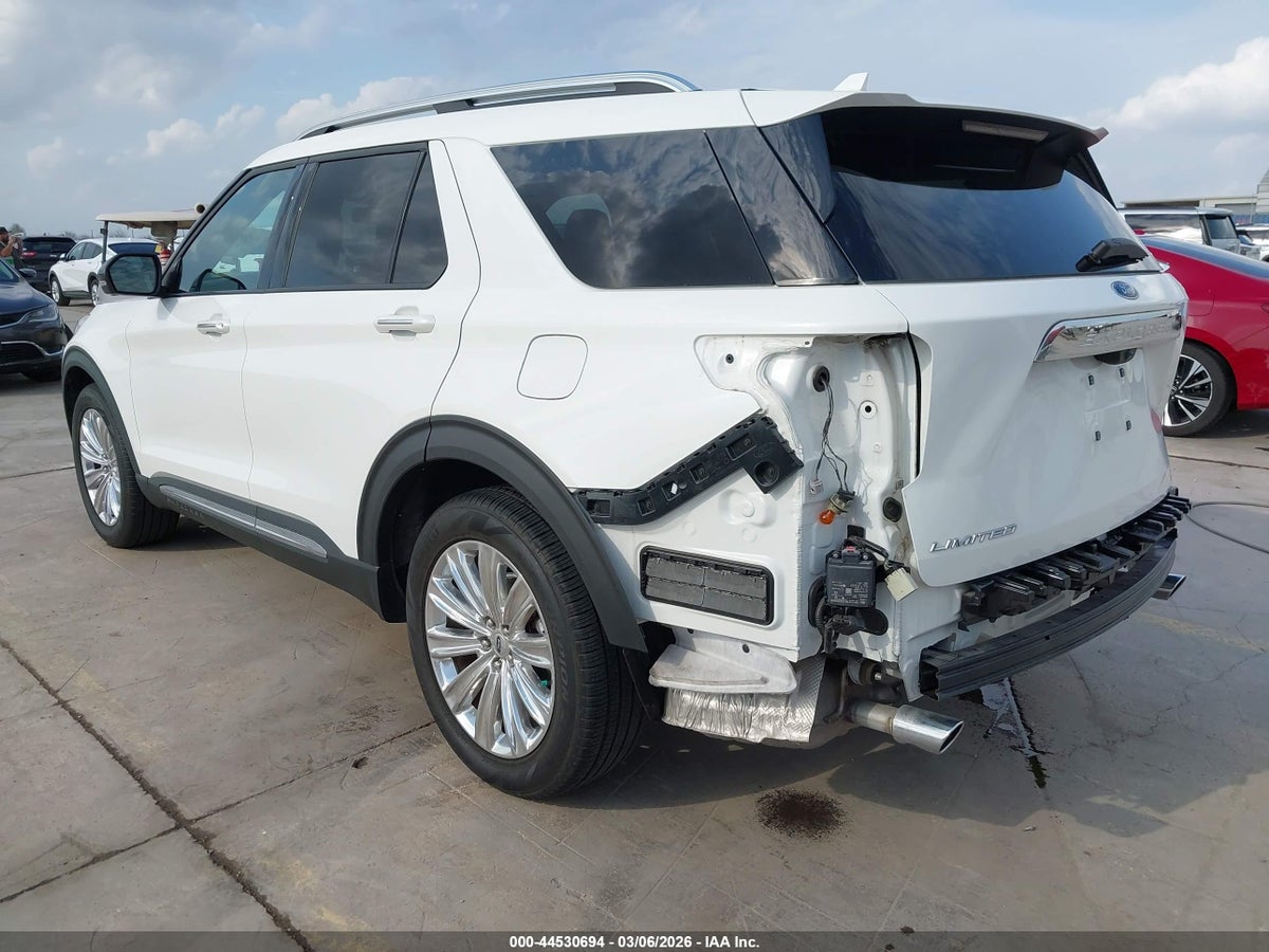 2023 FORD EXPLORER LIMITED — снимка 3
