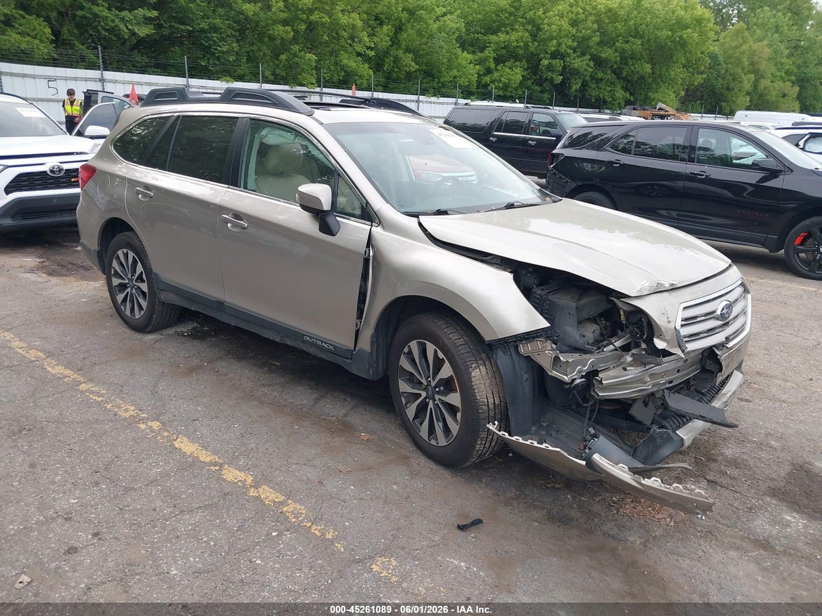 2015 SUBARU OUTBACK 2.5I LIMITED