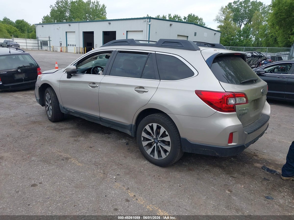 2015 SUBARU OUTBACK 2.5I LIMITED — снимка 3