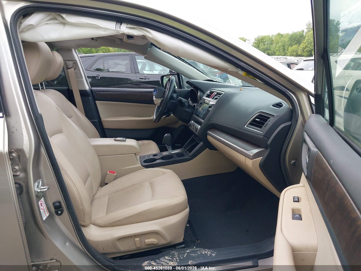 2015 SUBARU OUTBACK 2.5I LIMITED — снимка 5