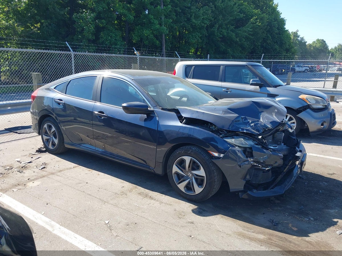 2019 HONDA CIVIC LX