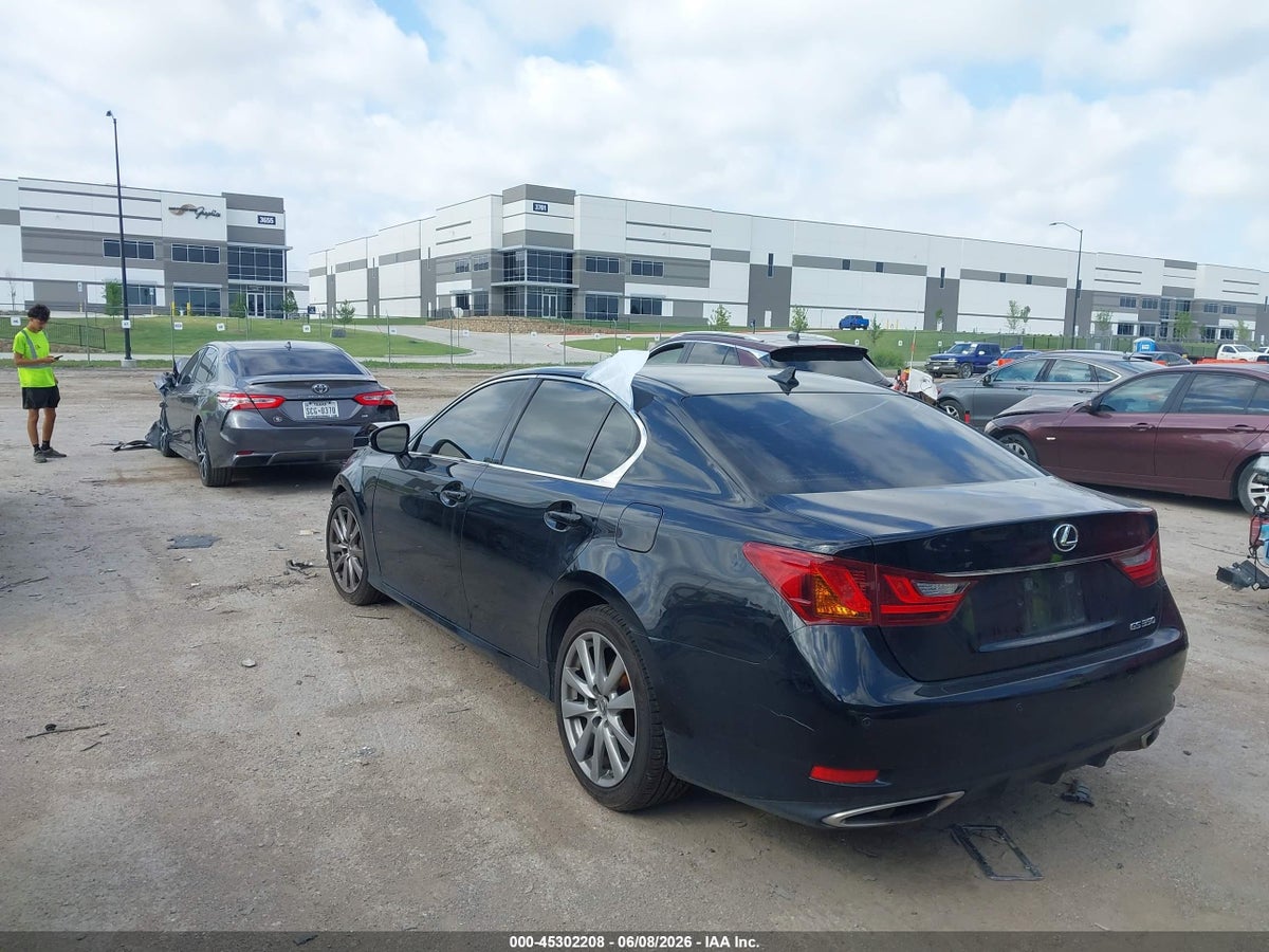 2013 LEXUS GS 350 — снимка 3