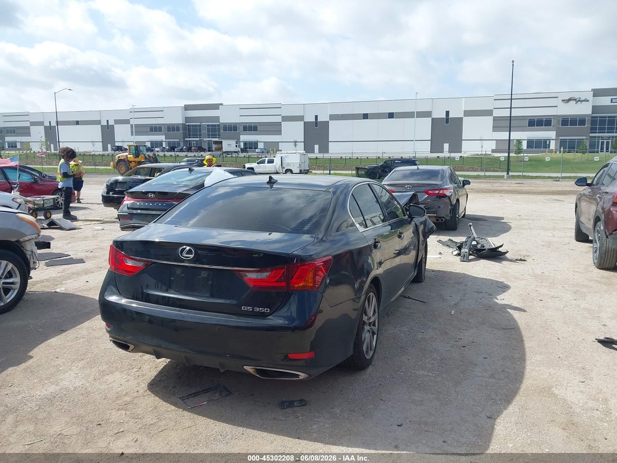 2013 LEXUS GS 350 — снимка 4
