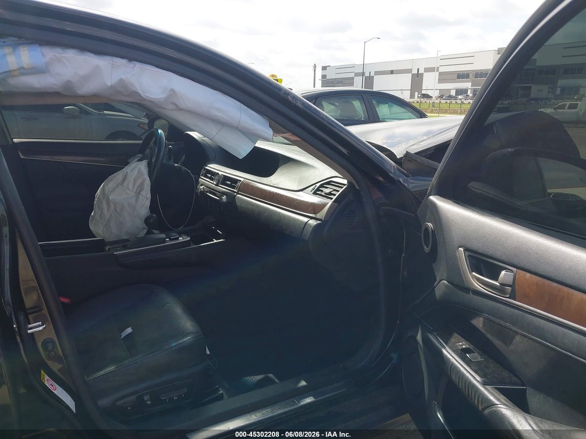 2013 LEXUS GS 350 — снимка 5