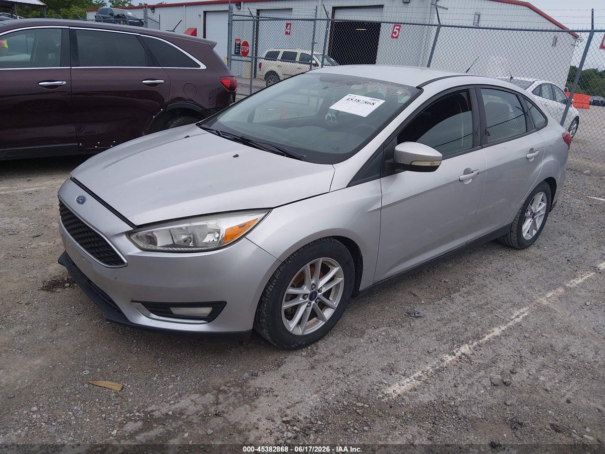 2015 FORD FOCUS SE — снимка 2