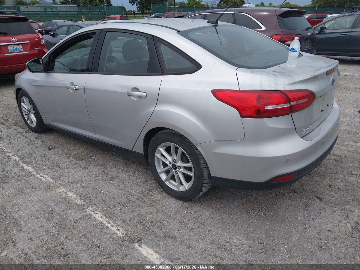 2015 FORD FOCUS SE — снимка 3