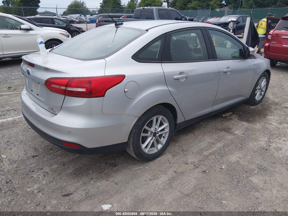 2015 FORD FOCUS SE — снимка 4