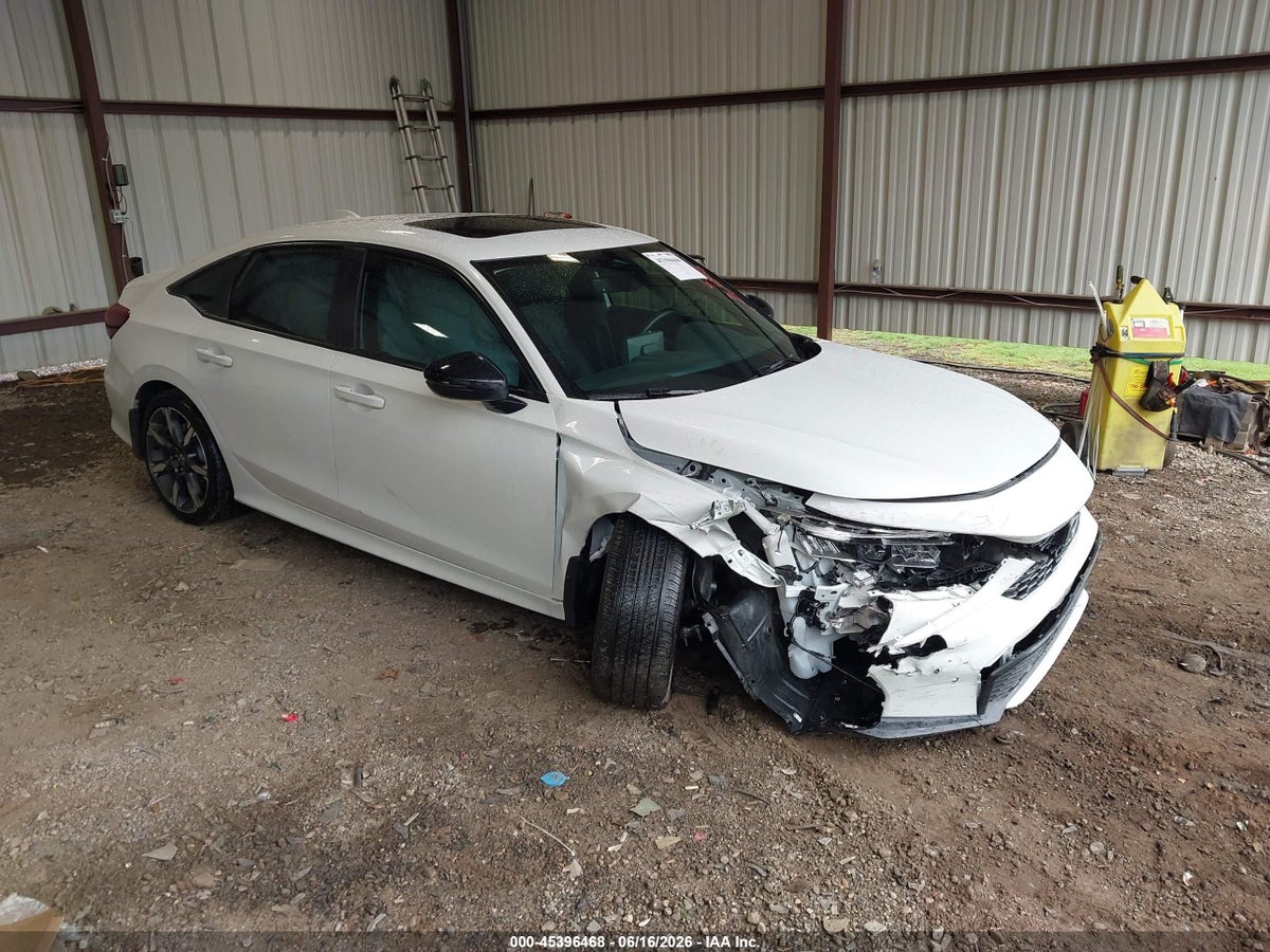 2025 HONDA CIVIC HYBRID SPORT/SPORT TOURING