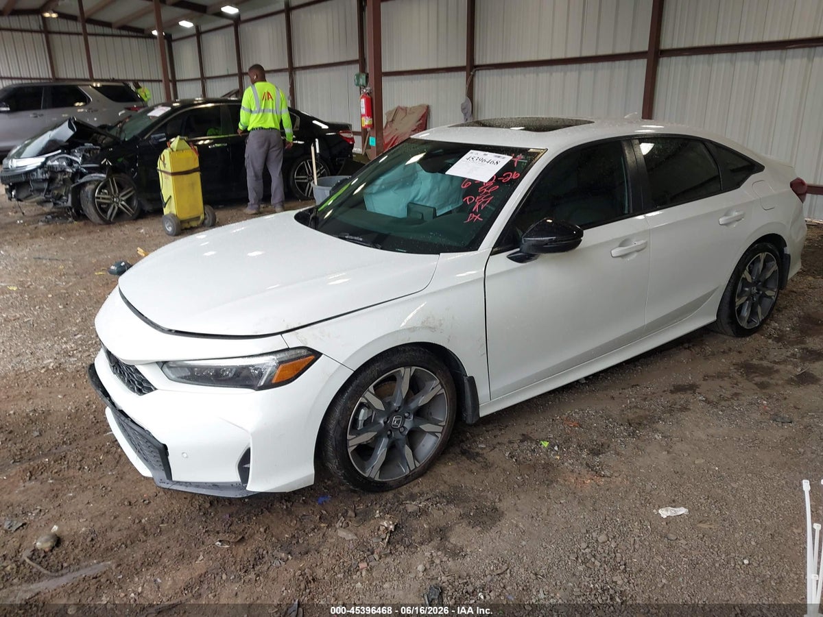 2025 HONDA CIVIC HYBRID SPORT/SPORT TOURING — снимка 2
