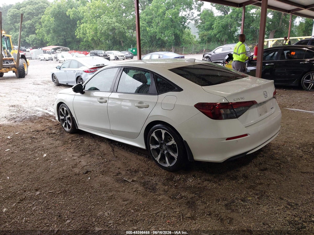 2025 HONDA CIVIC HYBRID SPORT/SPORT TOURING — снимка 3