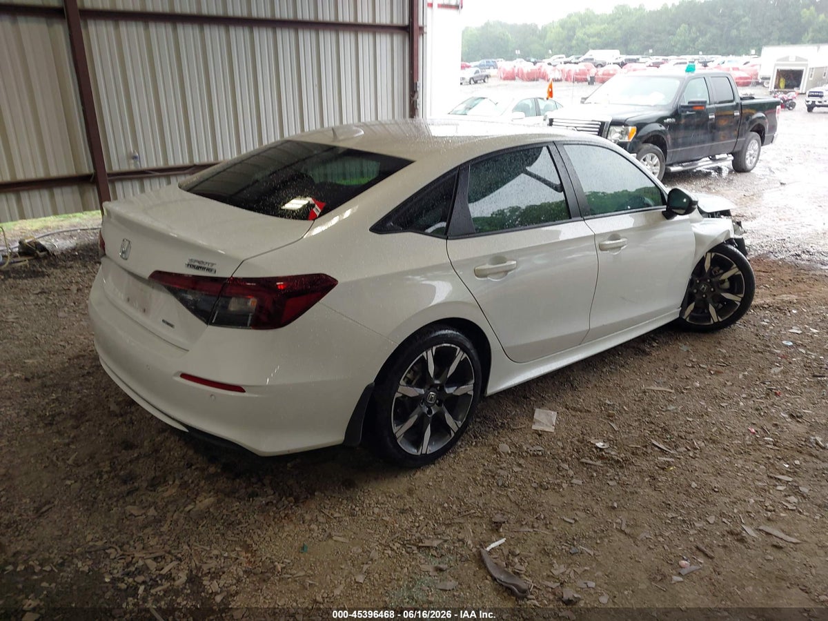 2025 HONDA CIVIC HYBRID SPORT/SPORT TOURING — снимка 4