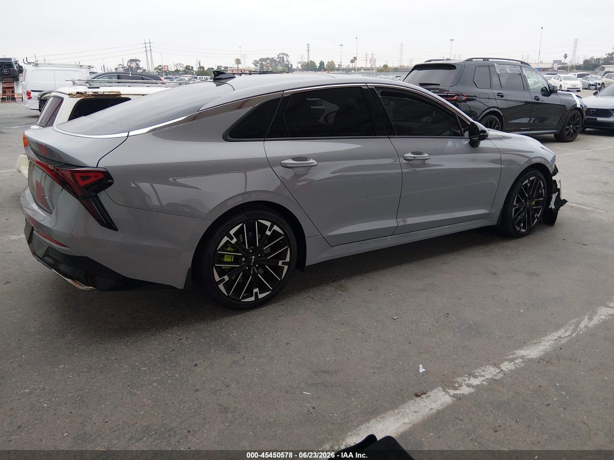 2026 KIA K5 GT — снимка 4