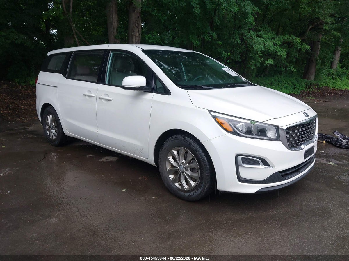 2020 KIA SEDONA L
