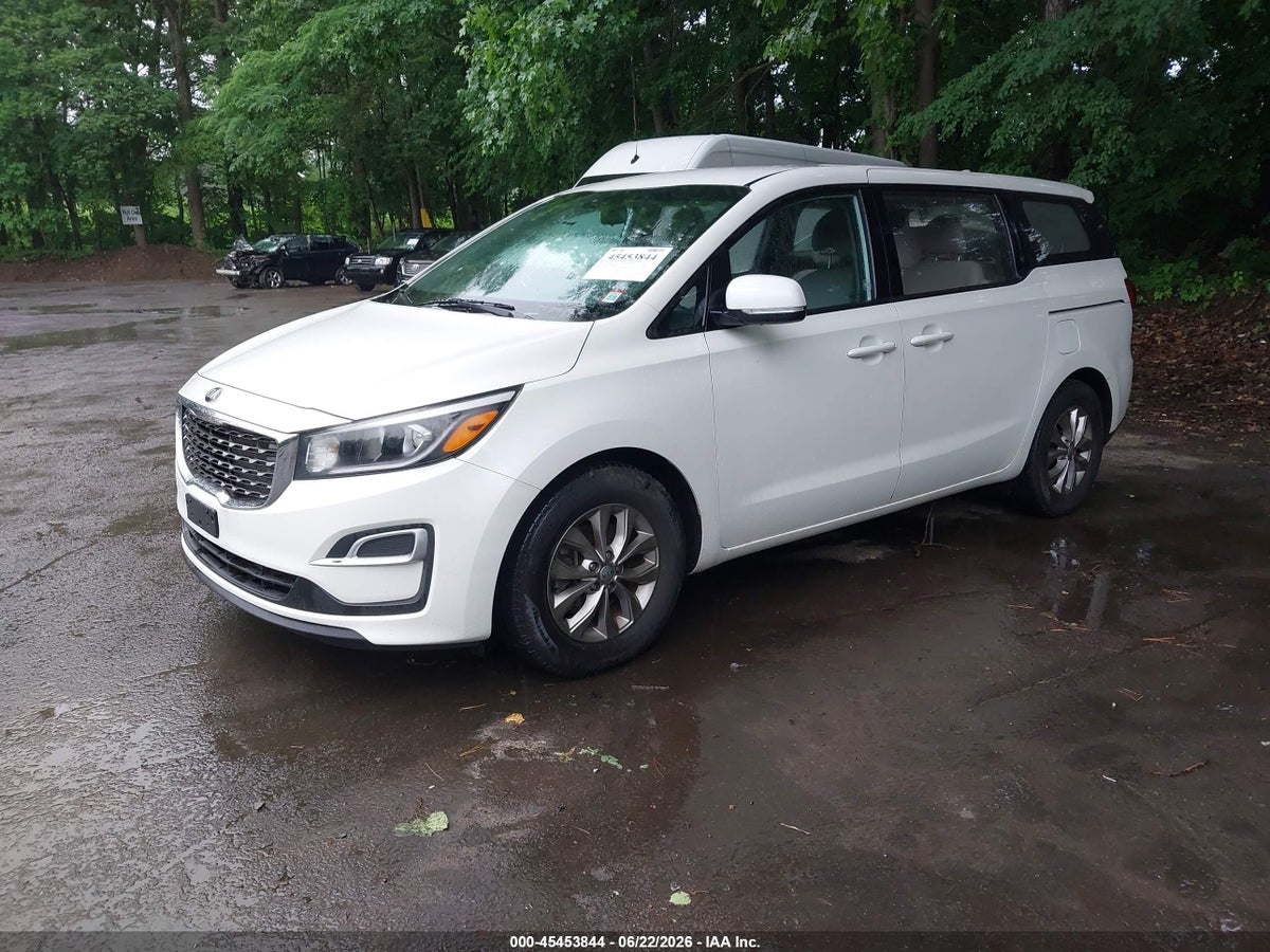 2020 KIA SEDONA L — снимка 2