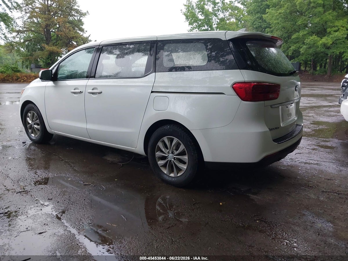 2020 KIA SEDONA L — снимка 3