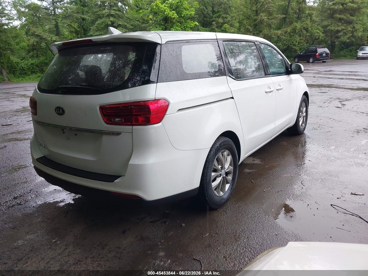 2020 KIA SEDONA L — снимка 4