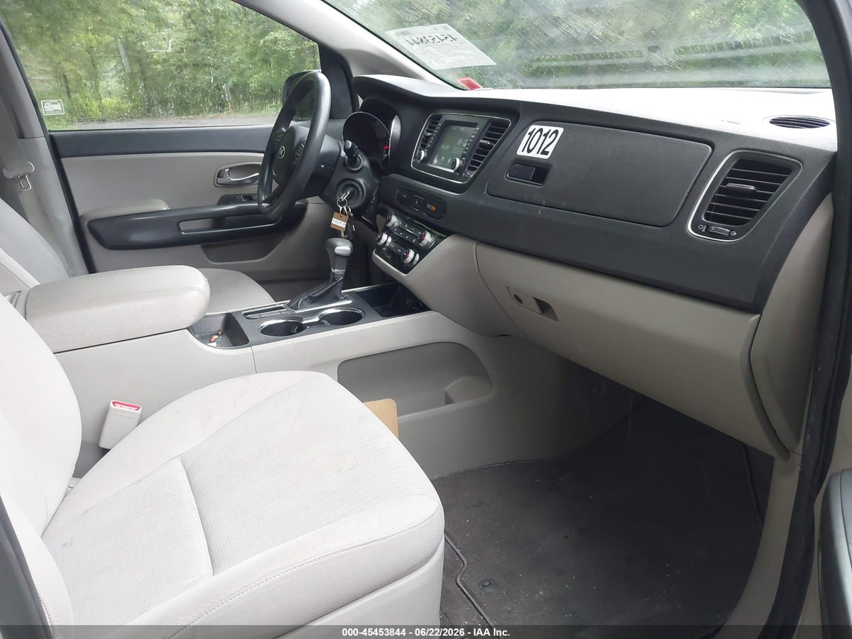 2020 KIA SEDONA L — снимка 5