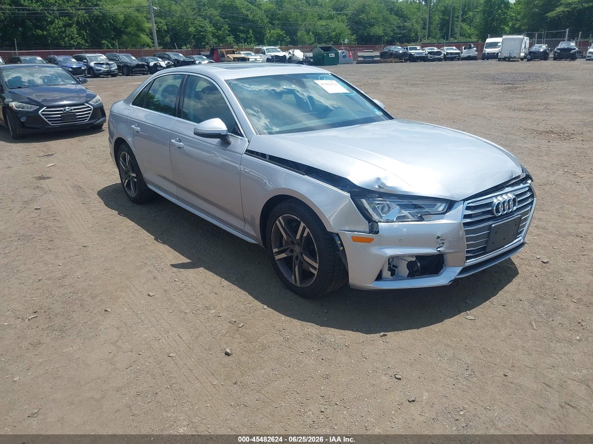 2018 AUDI A4 2.0T PREMIUM/2.0T TECH PREMIUM