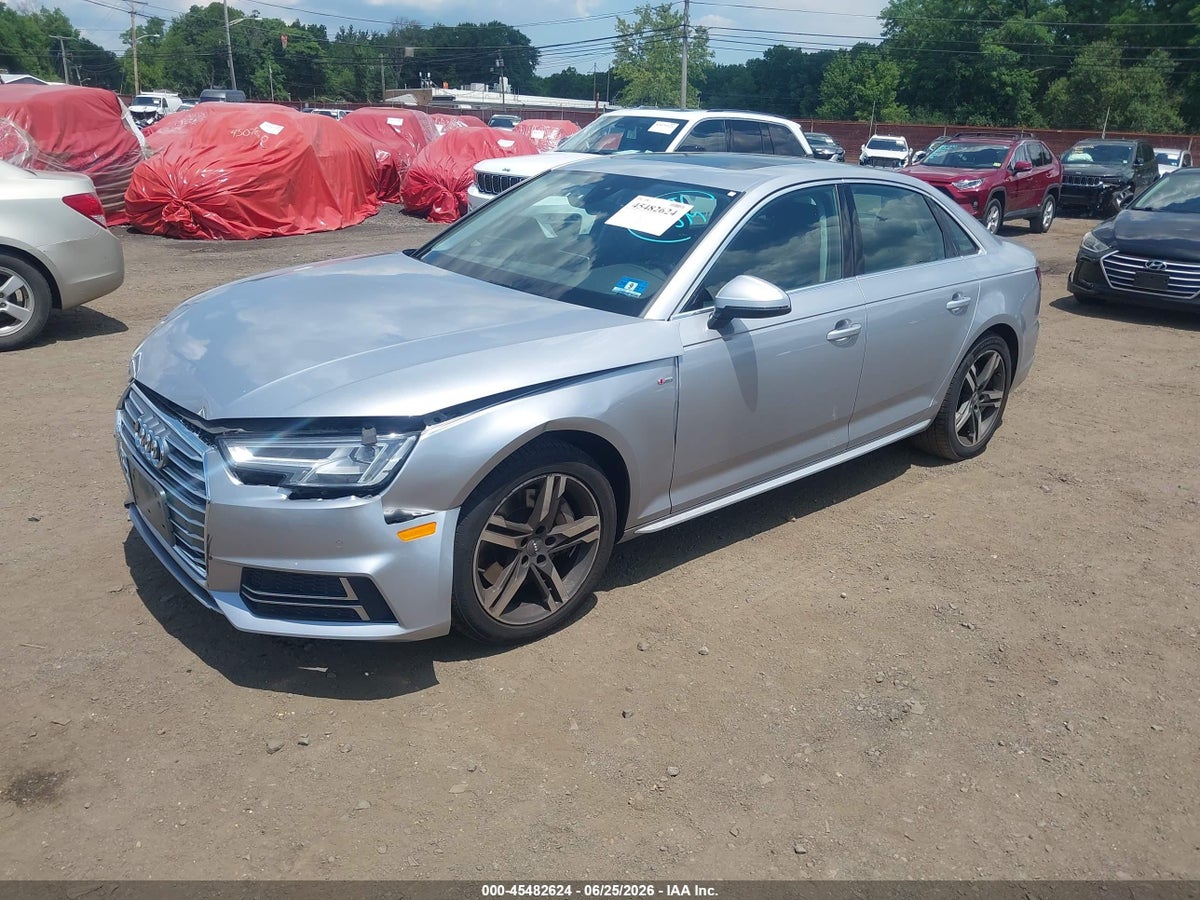 2018 AUDI A4 2.0T PREMIUM/2.0T TECH PREMIUM — снимка 2