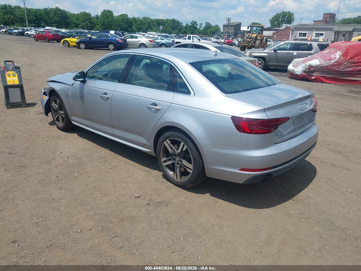 2018 AUDI A4 2.0T PREMIUM/2.0T TECH PREMIUM — снимка 3