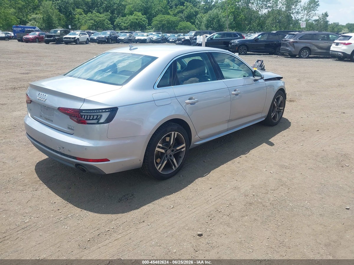 2018 AUDI A4 2.0T PREMIUM/2.0T TECH PREMIUM — снимка 4