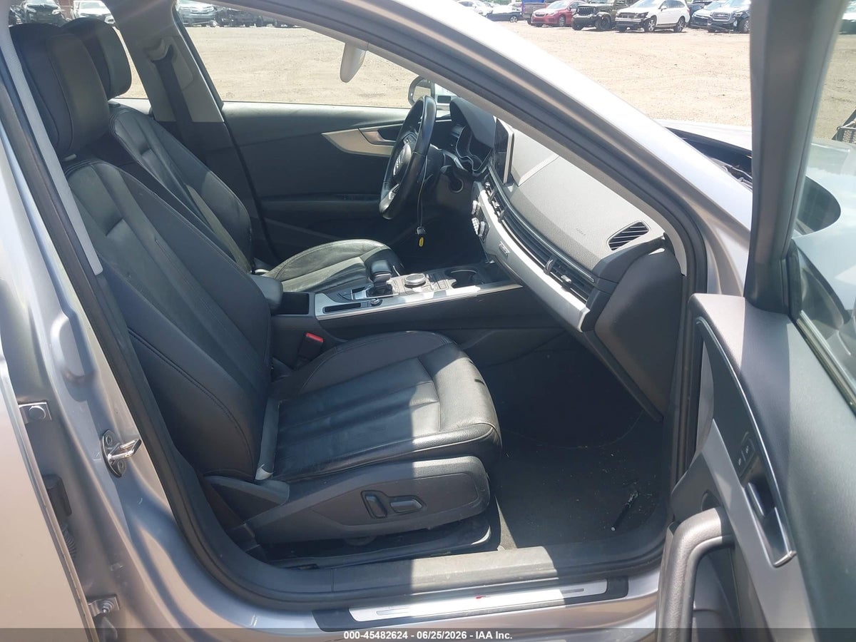 2018 AUDI A4 2.0T PREMIUM/2.0T TECH PREMIUM — снимка 5