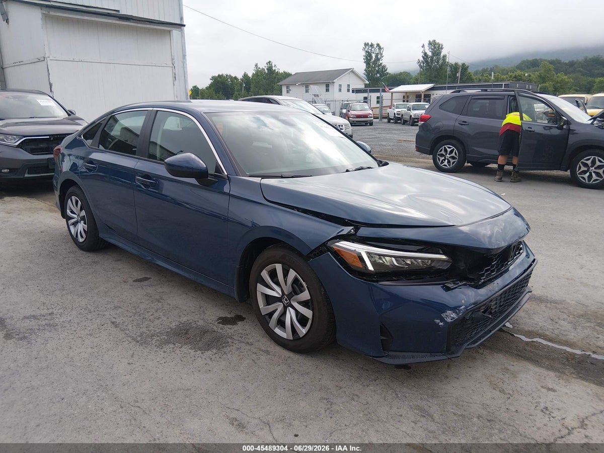 2026 HONDA CIVIC LX