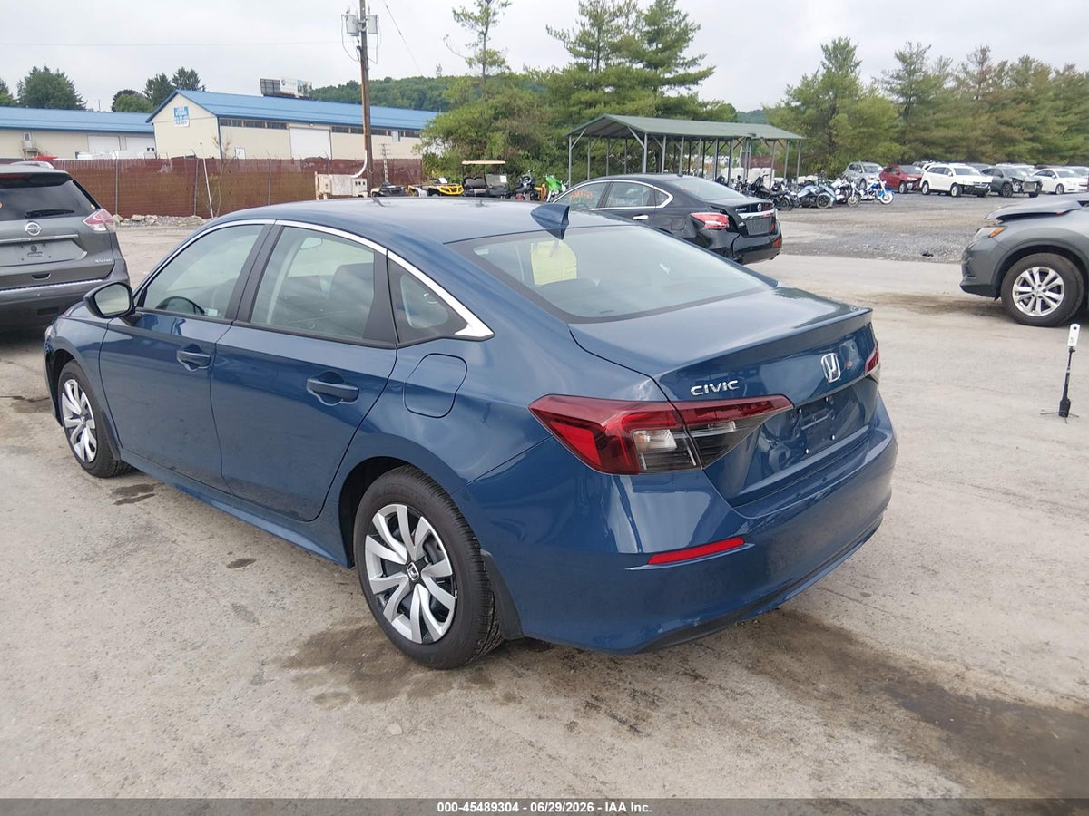 2026 HONDA CIVIC LX — снимка 3