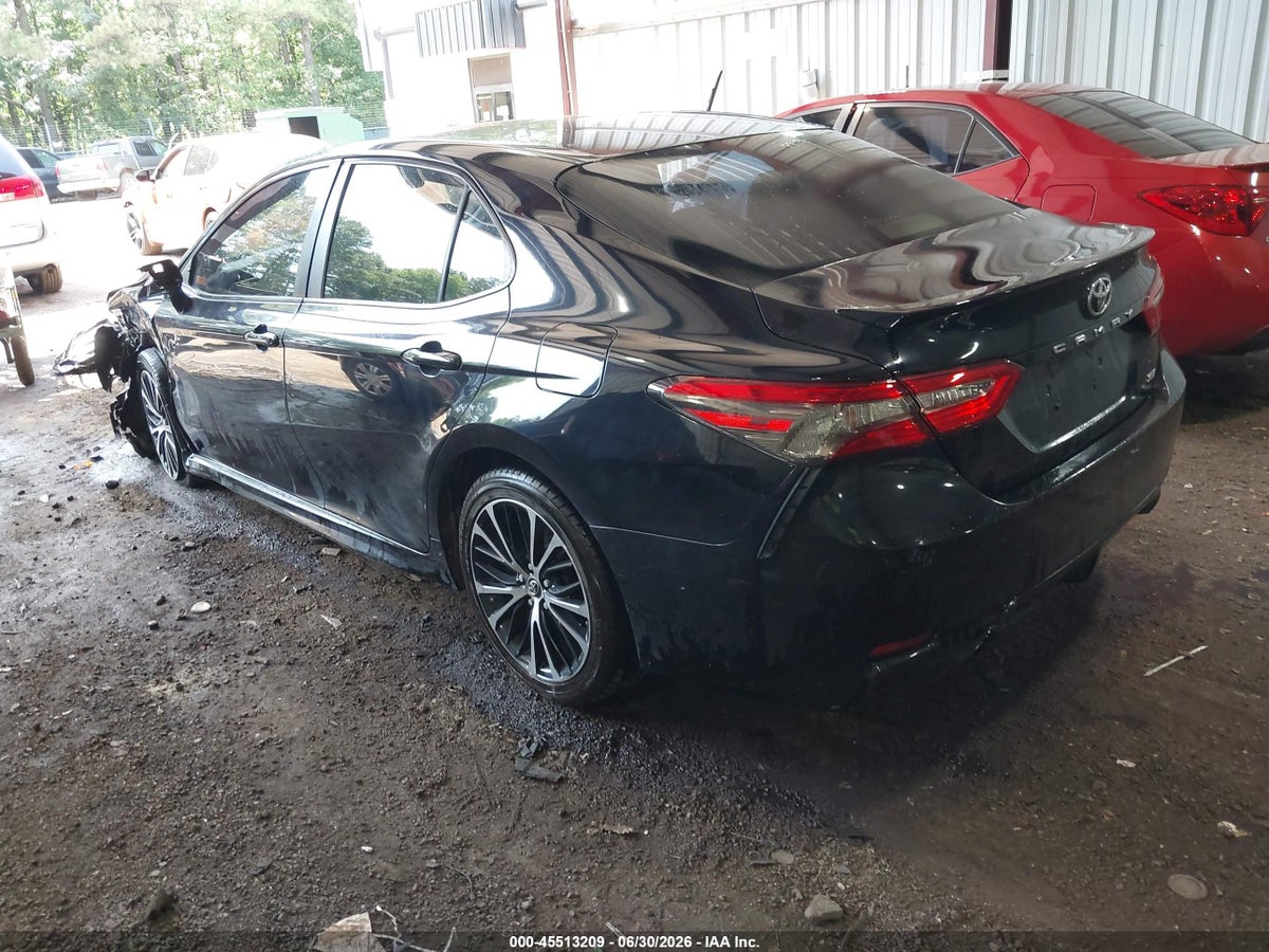 2018 TOYOTA CAMRY SE — снимка 3