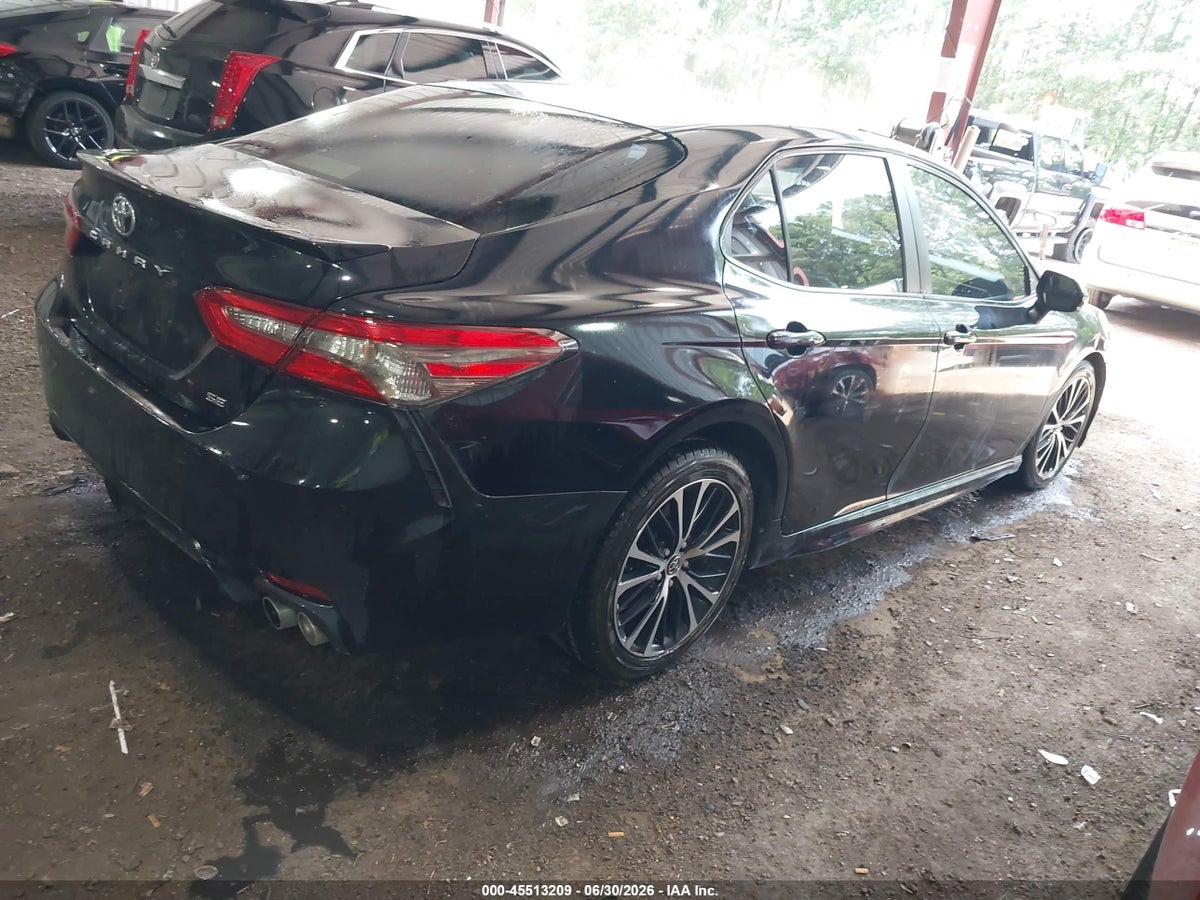 2018 TOYOTA CAMRY SE — снимка 4