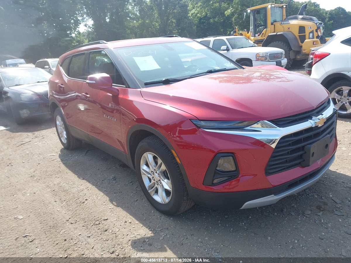 2019 CHEVROLET BLAZER