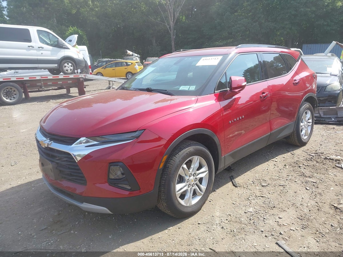 2019 CHEVROLET BLAZER — снимка 2
