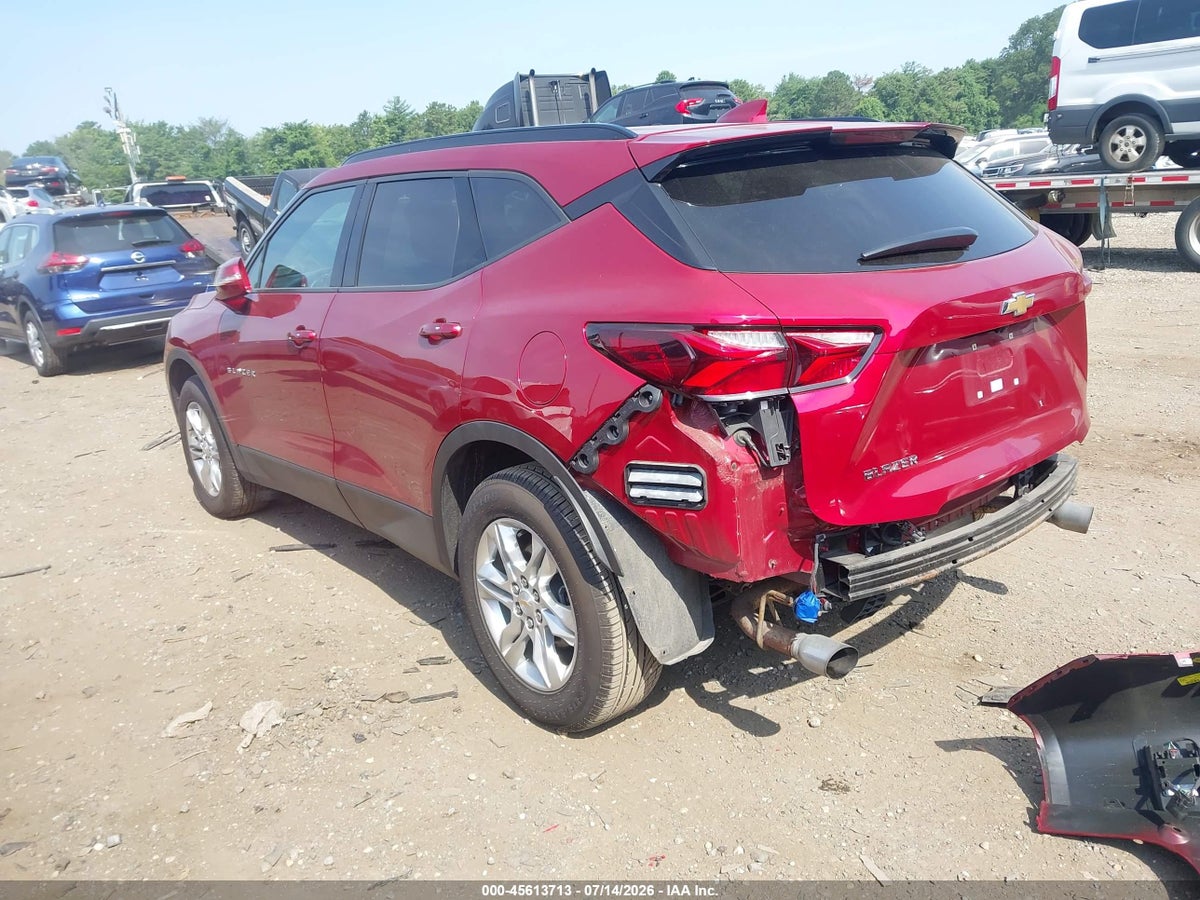 2019 CHEVROLET BLAZER — снимка 3