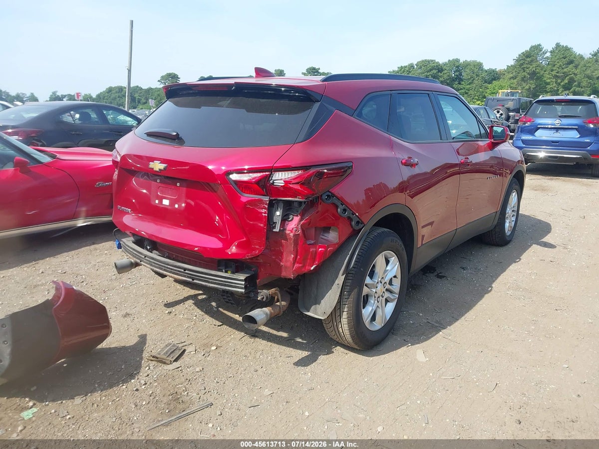 2019 CHEVROLET BLAZER — снимка 4