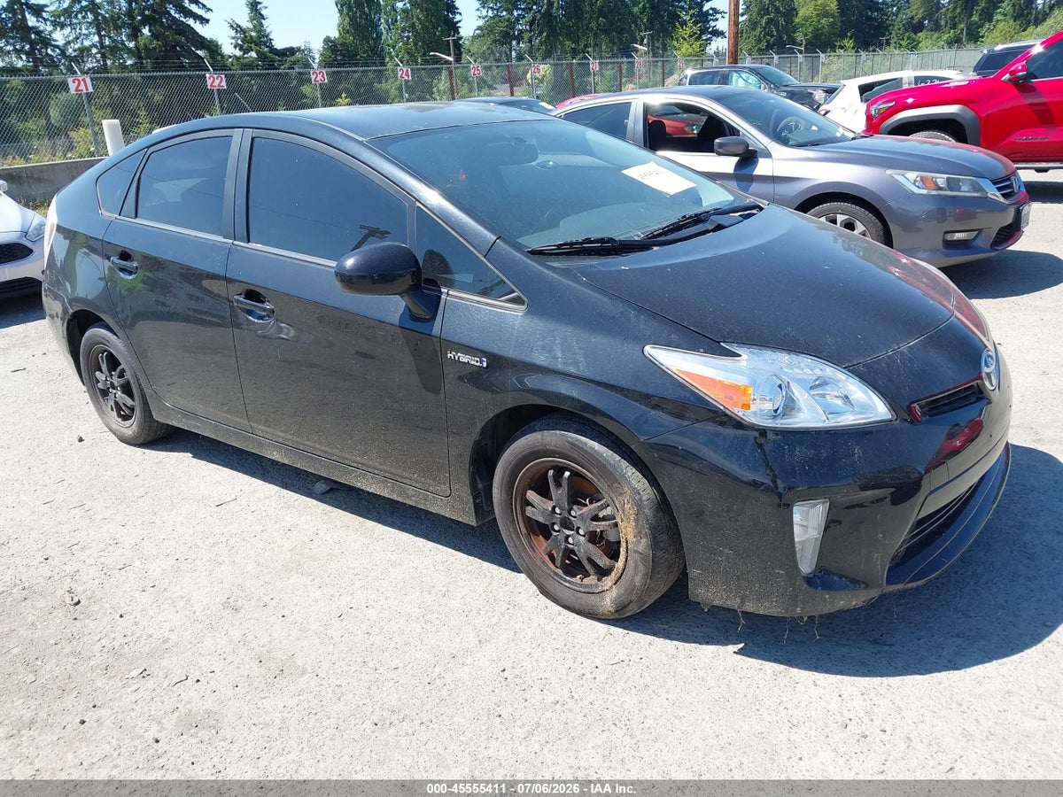 2012 TOYOTA PRIUS FOUR