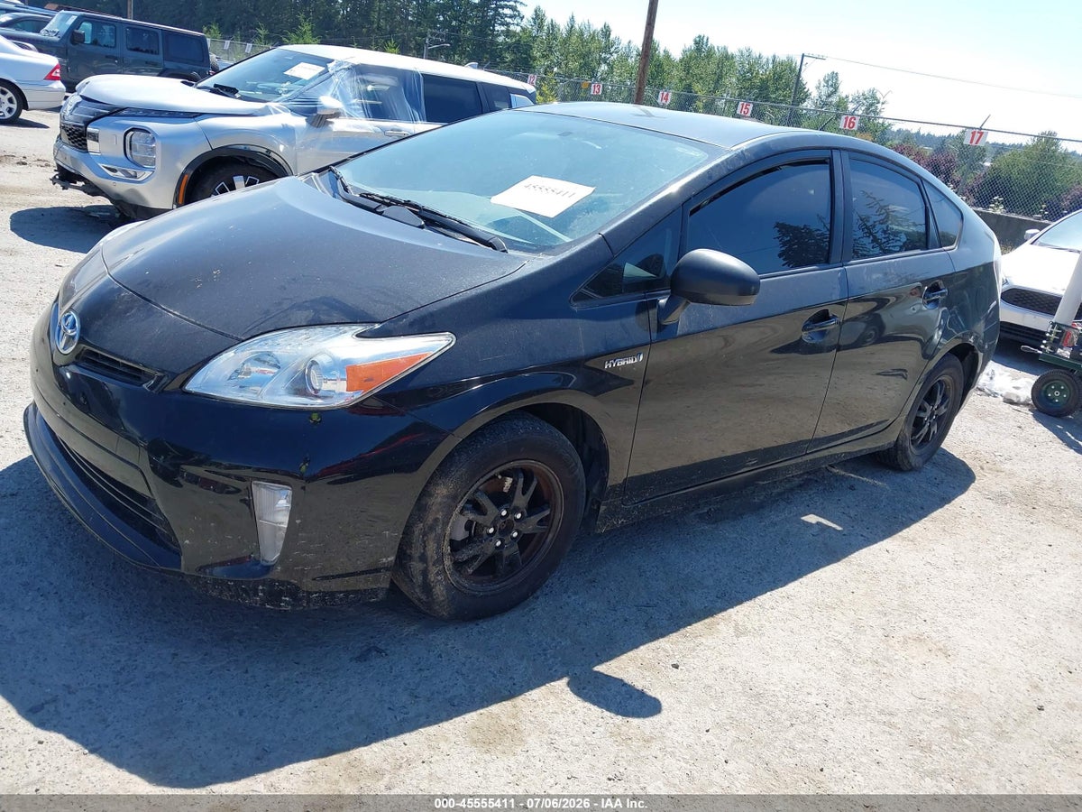 2012 TOYOTA PRIUS FOUR — снимка 2