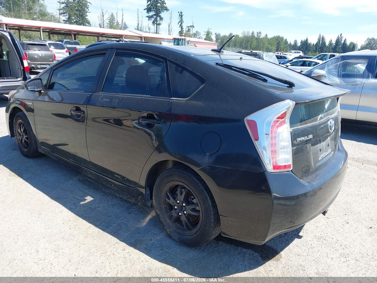 2012 TOYOTA PRIUS FOUR — снимка 3