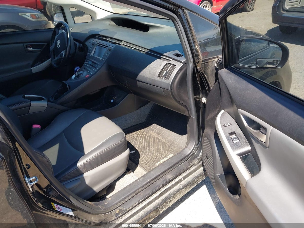 2012 TOYOTA PRIUS FOUR — снимка 5