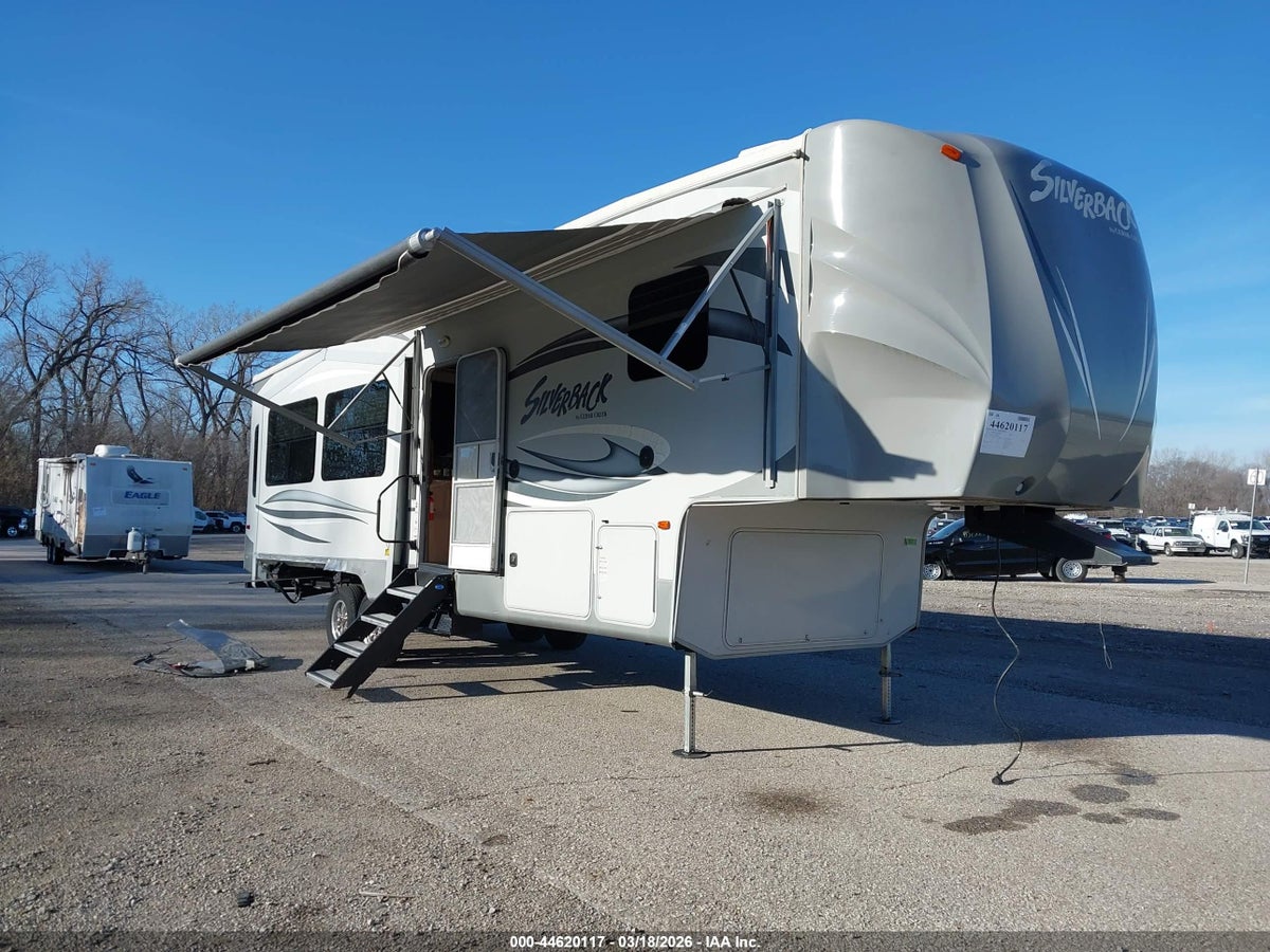 2014 FOREST RIVER 36FT