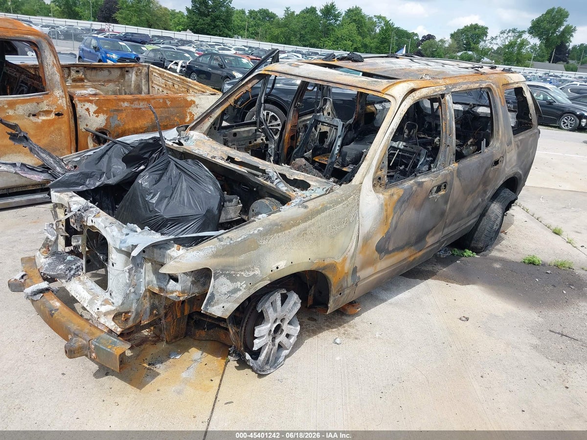 2010 FORD EXPLORER EDDIE BAUER — снимка 2